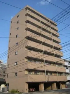 岡山県岡山市北区東古松1丁目【マンション】の外観