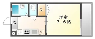 BASE TAMA【2階】の間取り