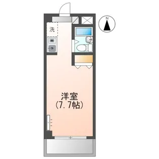 プレアール高島【2階】の間取り