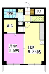 マリア−ジュ【1階】の間取り