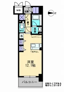 アルファレガロ西古松【12階】の間取り