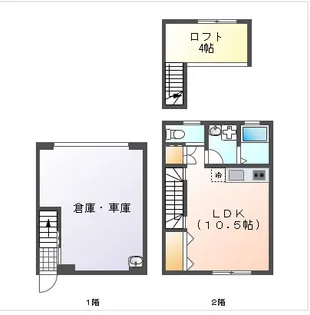 OHDARA BASEの間取り