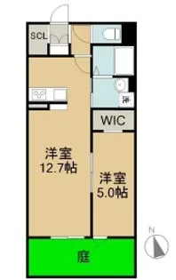 LENOIR Hayashima【1階】の間取り