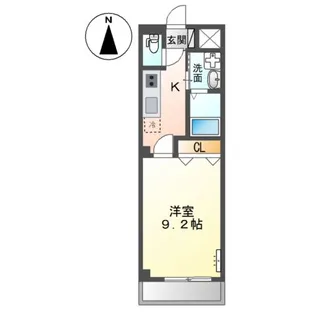 ルミエール【2階】の間取り