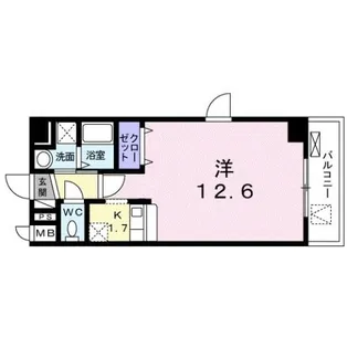 リョーアイ【2階】の間取り