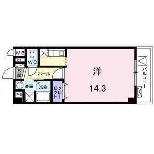 リョーアイ【3階】の間取り
