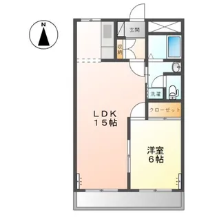 カシオペア【5階】の間取り