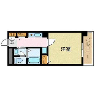 フィネス昭和町【4階】の間取り