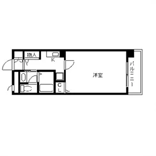 フィネス昭和町【406号室】の間取り