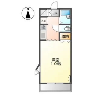 フルハウス【2階】の間取り