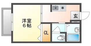 セフィーラ津島【1階】の間取り