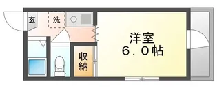 コンフレール半田【1階】の間取り