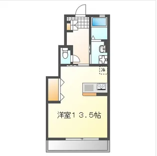 アネシスA【1階】の間取り