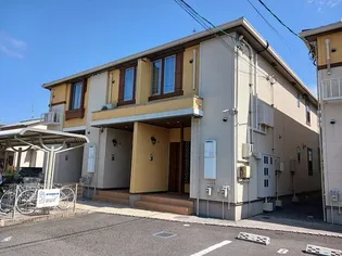 フォレストガーデンA【2階】の外観