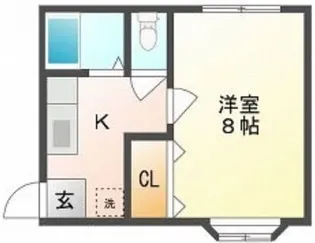 入江第2ビル【2階】の間取り