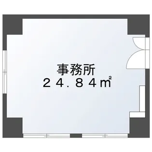 オクムラビル【5階】の間取り