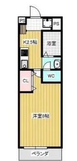 Al Cuore【5階】の間取り