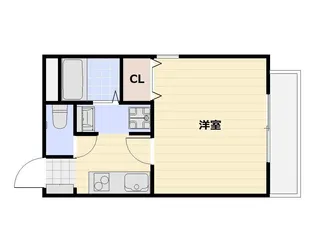 Al Cuore【5階】の間取り