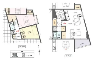 徳吉迎人の間取り
