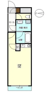 エグゼクティブリゾート【1階】の間取り