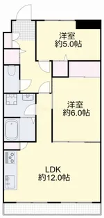 リアライズ円山【2階】の間取り