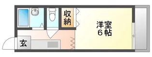 サンフレンズ【2階】の間取り
