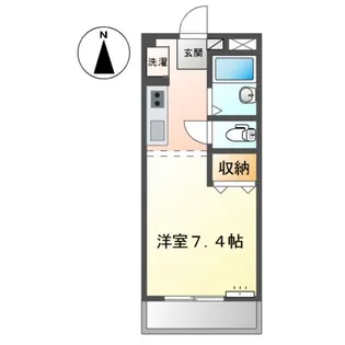 コンフォース【1階】の間取り
