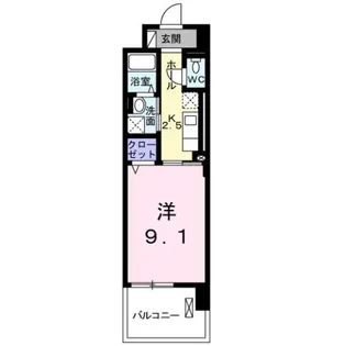 Mode Eight Ⅰ【1階】の間取り