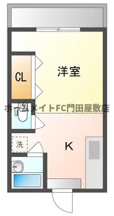 リバーサイドHAMA【2階】の間取り