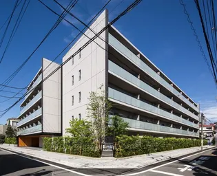 ザ・パークハビオ高円寺【1階】の外観