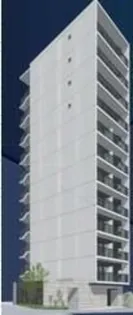 クレストコート中野【4階】の外観