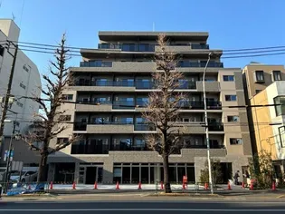 ジオエント新中野【6階】の外観