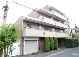 ガーデン中野【2階】の外観