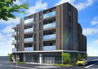 クレストコート南長崎【3階】の外観