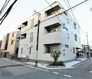 ジュノス豊玉(TOKYO ZERO EMISSION HOUSE)【1階】の外観