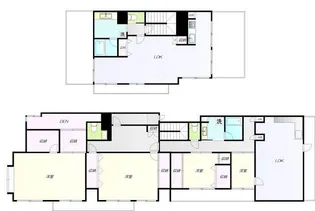 ロイヤルシティ西荻窪Ⅱ【5階】の間取り