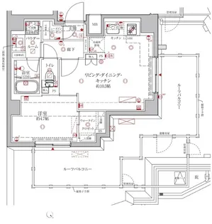 クレイシアIDZ練馬富士見台【8階】の間取り