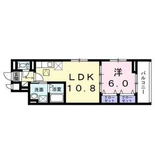 クレストネリマ【1階】の間取り