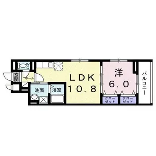 クレストネリマ【2階】の間取り