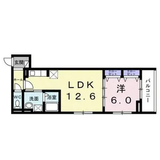 クレストネリマ【2階】の間取り