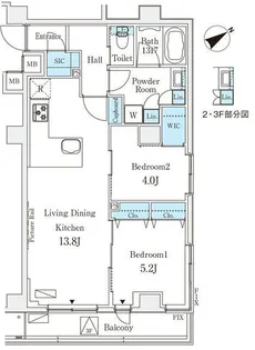 STANDZ高井戸【2階】の間取り