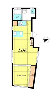 ロータス西荻窪【3階】の間取り