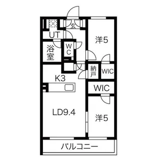 テラス上石神井ウエスト【2階】の間取り