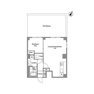 BPRレジデンス練馬富士見台【3階】の間取り