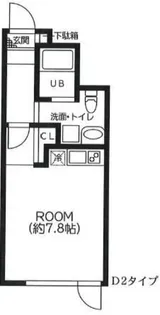 アート・フルひばりサクセス【2階】の間取り