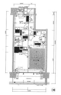 ザパークハウス杉並高井戸プレイス【6階】の間取り