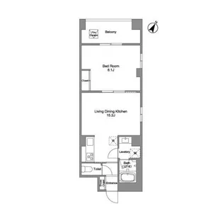 BPRレジデンス練馬富士見台【2階】の間取り
