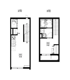ソルナクレイシア練馬【3階】の間取り