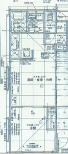 フローリー西荻【2階】の間取り