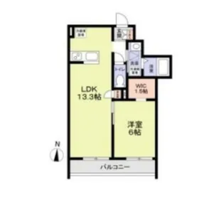 Sphyt’s【1階】の間取り